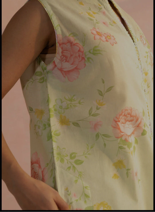 Coco by Zara Shahjahan Printed Lawn Suit stitched 3 Piece Summer Collection MIA - 5A