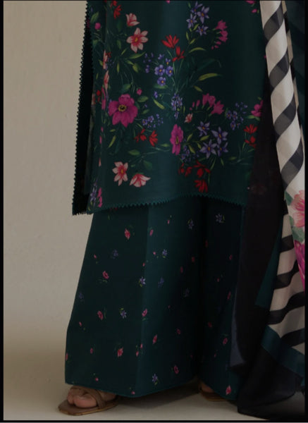 Coco by Zara Shahjahan Printed Lawn Suit stitched 3 Piece Summer Collection REENA - 4A