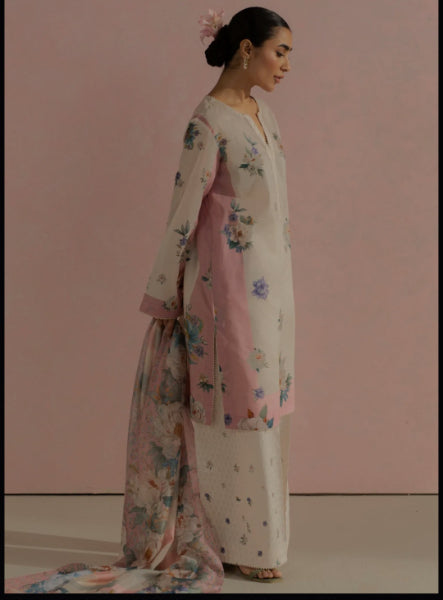 Coco by Zara Shahjahan Printed Lawn Suit stitched 3 Piece Summer Collection SOFIA - 2B