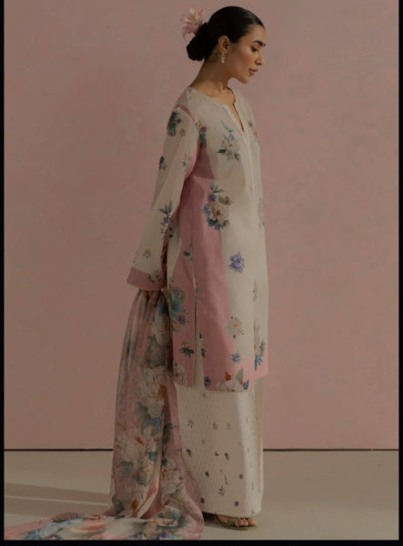 Coco by Zara Shahjahan Printed Lawn Suit stitched 3 Piece Summer Collection SOFIA - 2B