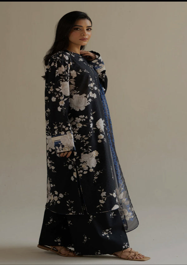Coco by Zara Shahjahan Printed Lawn Suit stitched 3 Piece Summer Collection MIA - 5B