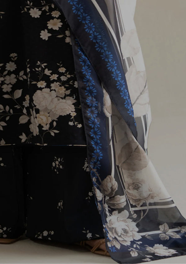 Coco by Zara Shahjahan Printed Lawn Suit stitched 3 Piece Summer Collection MIA - 5B