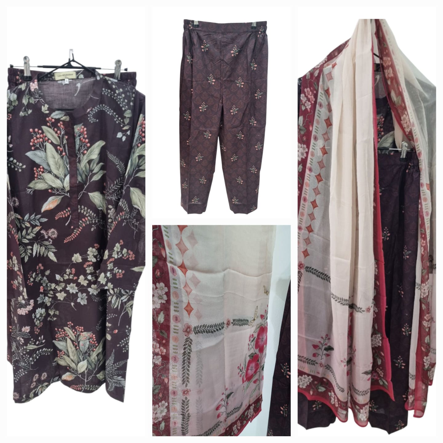 Coco by Zara Shahjahan Printed Lawn Suit stitched 3 Piece Summer Collection ZOE - 7B