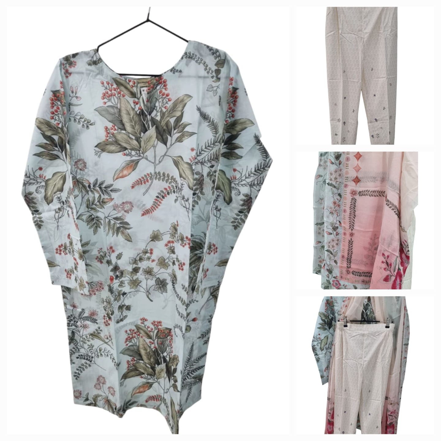 Coco by Zara Shahjahan Printed Lawn Suit stitched 3 Piece Summer Collection ZOE - 7A