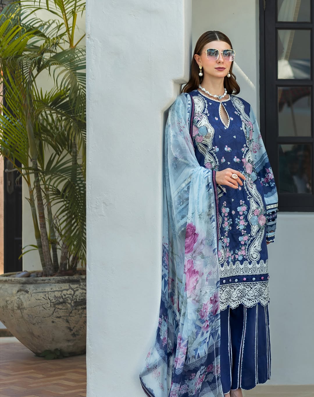 3 Piece Embroidered stitched Suits from Signature by Elaf stitched Embroidered Lawn Collection 2025