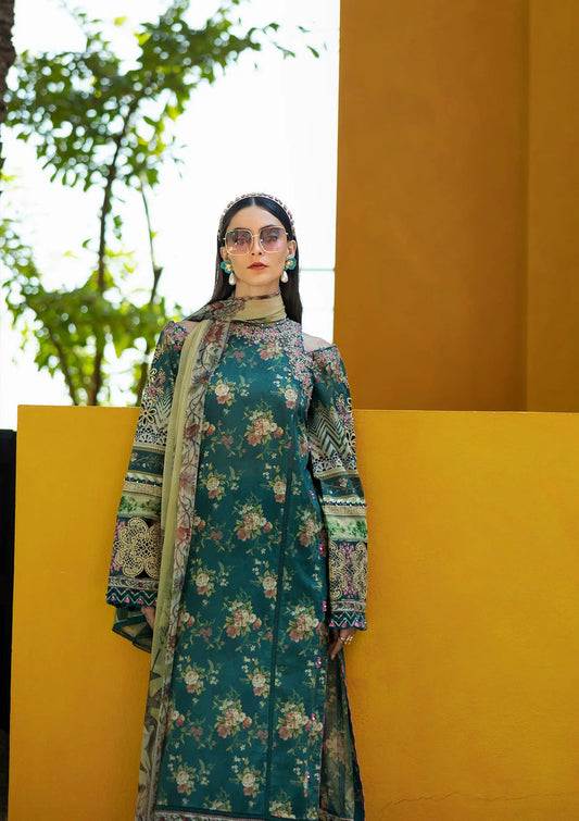 Elaf Embroidered Lawn Suits stitched 3 Piece EL25SL ETS-07A STAY CURIOUS