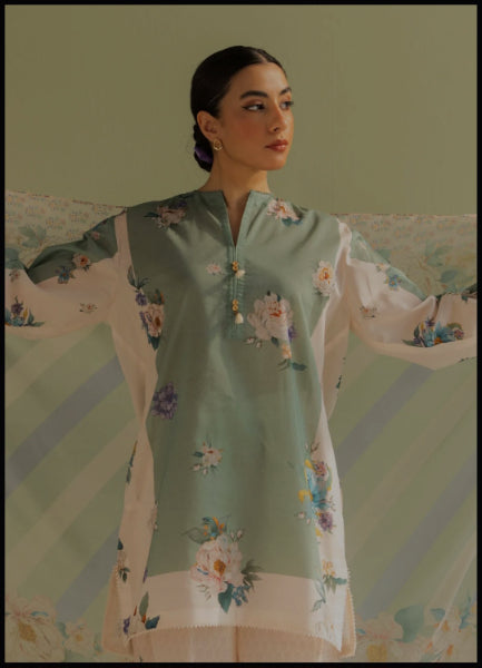 Coco by Zara Shahjahan Printed Lawn Suit stitched 3 Piece Summer Collection SOFIA - 2B