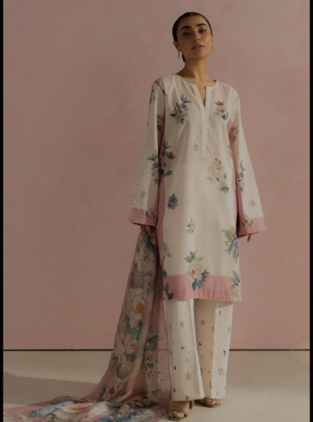 Coco by Zara Shahjahan Printed Lawn Suit stitched 3 Piece Summer Collection SOFIA - 2B
