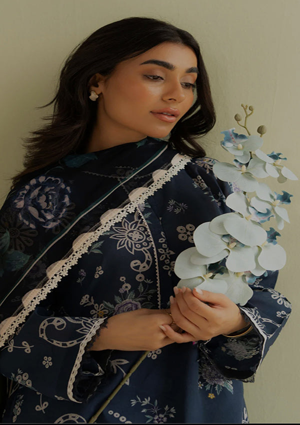 Coco by Zara Shahjahan Printed Lawn Suit stitched 3 Piece Summer Collection NORA - 8A